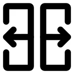 Split Cells SVG Icon